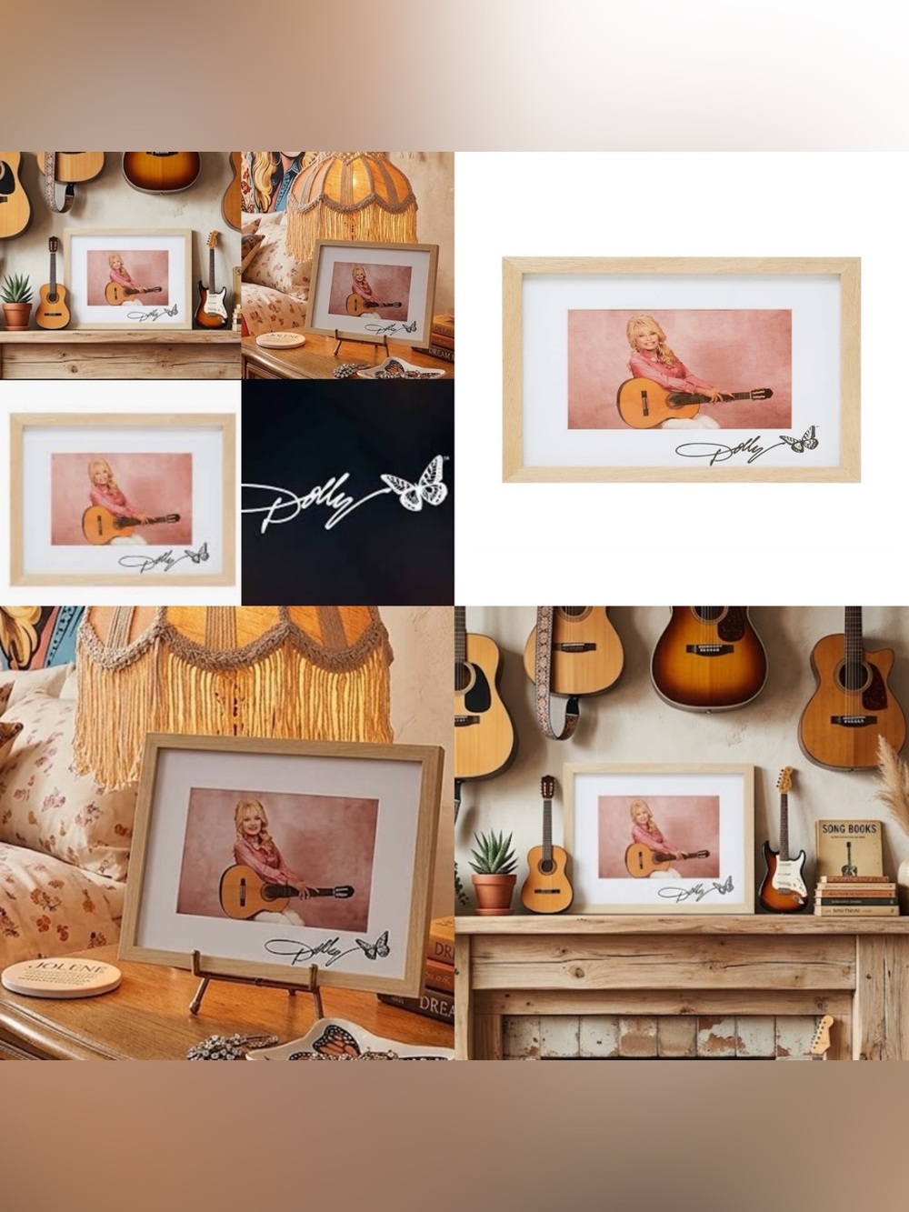 Dolly Parton limited edition photo frame